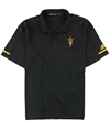 Adidas Mens Arizona State Sun Devils Rugby Polo Shirt black S