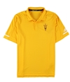 Adidas Mens Arizona State Sun Devils Rugby Polo Shirt yellow XL