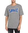 Elevenparis Mens Savage Graphic T-Shirt grunder M
