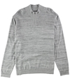 Alfani Mens Textured Pullover Knit Sweater greyhtr 3XL