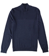 Alfani Mens Textured Pullover Knit Sweater lakeheather 3XL