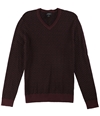 Alfani Mens Geometric Pullover Sweater port S
