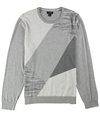 Alfani Mens Angled Colorblocked Pullover Sweater