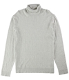 Alfani Mens Textured Pullover Sweater whispygrey M