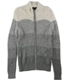 Alfani Mens Textured Ombre Cardigan Sweater htrvanilla S