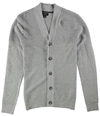 Alfani Mens Ribbed Cardigan Sweater zinchtr S