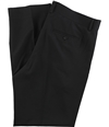 Alfani Mens Herringbone Dress Pants Slacks blacksolid 40 Big/36