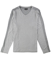Alfani Mens Textured LS Basic T-Shirt brightwhite 2XL