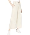 Current Air Womens Twill Wide Leg Jeans natural XS/28