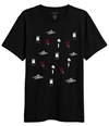 Elevenparis Mens Do Nothing Graphic T-Shirt black S