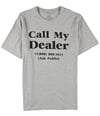 Elevenparis Mens Call My Dealer Graphic T-Shirt, TW2