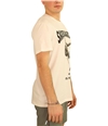 Elevenparis Mens Nobama Skateboarding Graphic T-Shirt white S