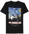 Elevenparis Mens Renaissance Graphic T-Shirt black S