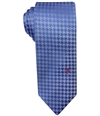 Susan G. Komen Mens Lapel Pin Self-tied Necktie medblue One Size