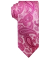 Susan G. Komen Mens Paisley with Lapel Pin Self-tied Necktie ltpaspink One Size