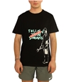 Elevenparis Mens Follow Your Dreams Graphic T-Shirt black S