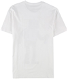 Elevenparis Mens Robot Graphic T-Shirt white S