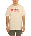 Elevenparis Mens Kodak Film Graphic T-Shirt white L