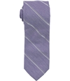 The Men's Store Mens Spaced Striped Self-Tied Necktie