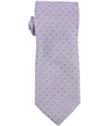 The Men's Store Mens Neat Floral Silk Self-Tied Necktie