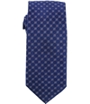 The Men's Store Mens Textured Florette Neat Self-tied Necktie navy One Size