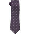 The Men's Store Mens Merridian Medallion Self-tied Necktie purple One Size