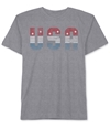 Hybrid Mens USA Graphic T-Shirt athlectichtr S