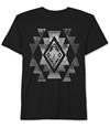 Jem Mens Mountain Side Beauty Graphic T-Shirt black 2XL