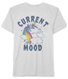 Jem Mens Current Mood Graphic T-Shirt white M