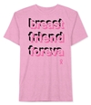 Jem Mens Breast Friend Graphic T-Shirt softpink M