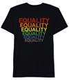 Jem Mens Equality Graphic T-Shirt black S
