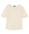 Ralph Lauren Womens Striped Basic T-Shirt, TW1