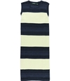 Ralph Lauren Womens Striped Sweater Dress, TW2