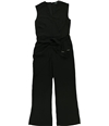 Ralph Lauren Womens Faux-Wrap Jumpsuit poloblack 8