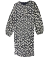 Ralph Lauren Womens Georgette A-Line Dress, TW2