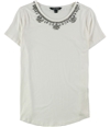 Ralph Lauren Womens Embellished Basic T-Shirt, TW3