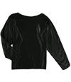 Ralph Lauren Womens Dolman Sleeve Knit Sweater black XS