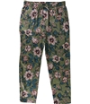 Ralph Lauren Womens Silky Casual Cropped Pants