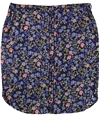 Ralph Lauren Womens Button-Front Midi Skirt