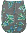 Ralph Lauren Womens Floral Pencil Skirt