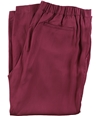 Ralph Lauren Womens Cropped Twill Dress Pants red 4x27