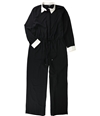Ralph Lauren Womens collar Jumpsuit black 6