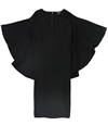 Ralph Lauren Womens Arieana Cocktail Dress black 4