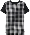 Ralph Lauren Womens Plaid Basic T-Shirt, TW2