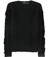 Ralph Lauren Womens Velvet Lace-Up Pullover Sweater, TW1