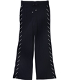 Ralph Lauren Womens Tuxedo Stripe Casual Sweatpants