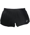 Asics Mens Solid Athletic Workout Shorts, TW4