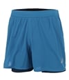 Asics Mens Ventilate 2-N-1 Athletic Workout Shorts