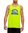 ASICS Mens LA Run Singlet Tank Top 750 L