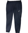 ASICS Mens Visibility Athletic Track Pants blue S/30